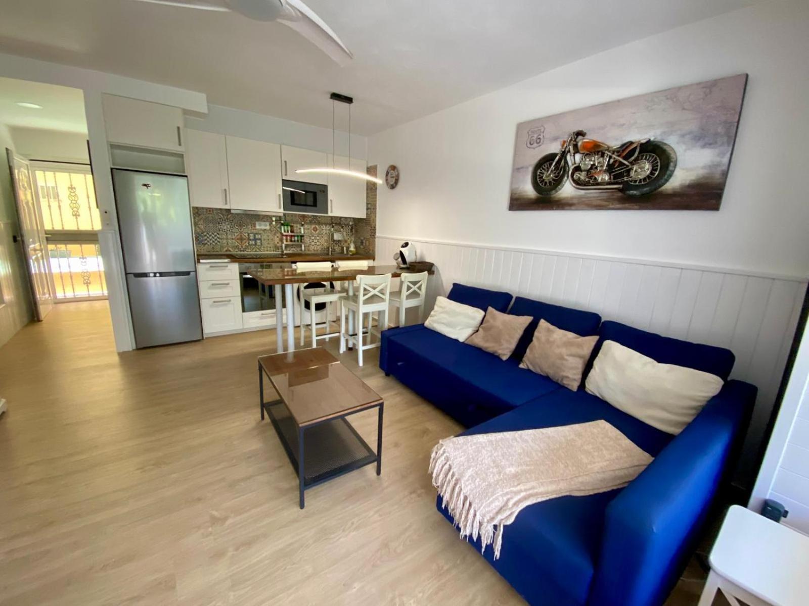 Loft Playa Torviscas,Garaje Gratis , Recien Reformado Адехе Екстер'єр фото