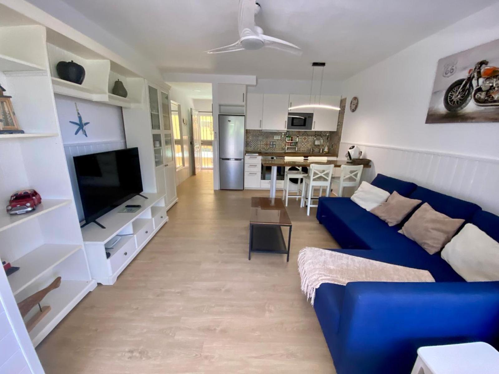 Loft Playa Torviscas,Garaje Gratis , Recien Reformado Адехе Екстер'єр фото