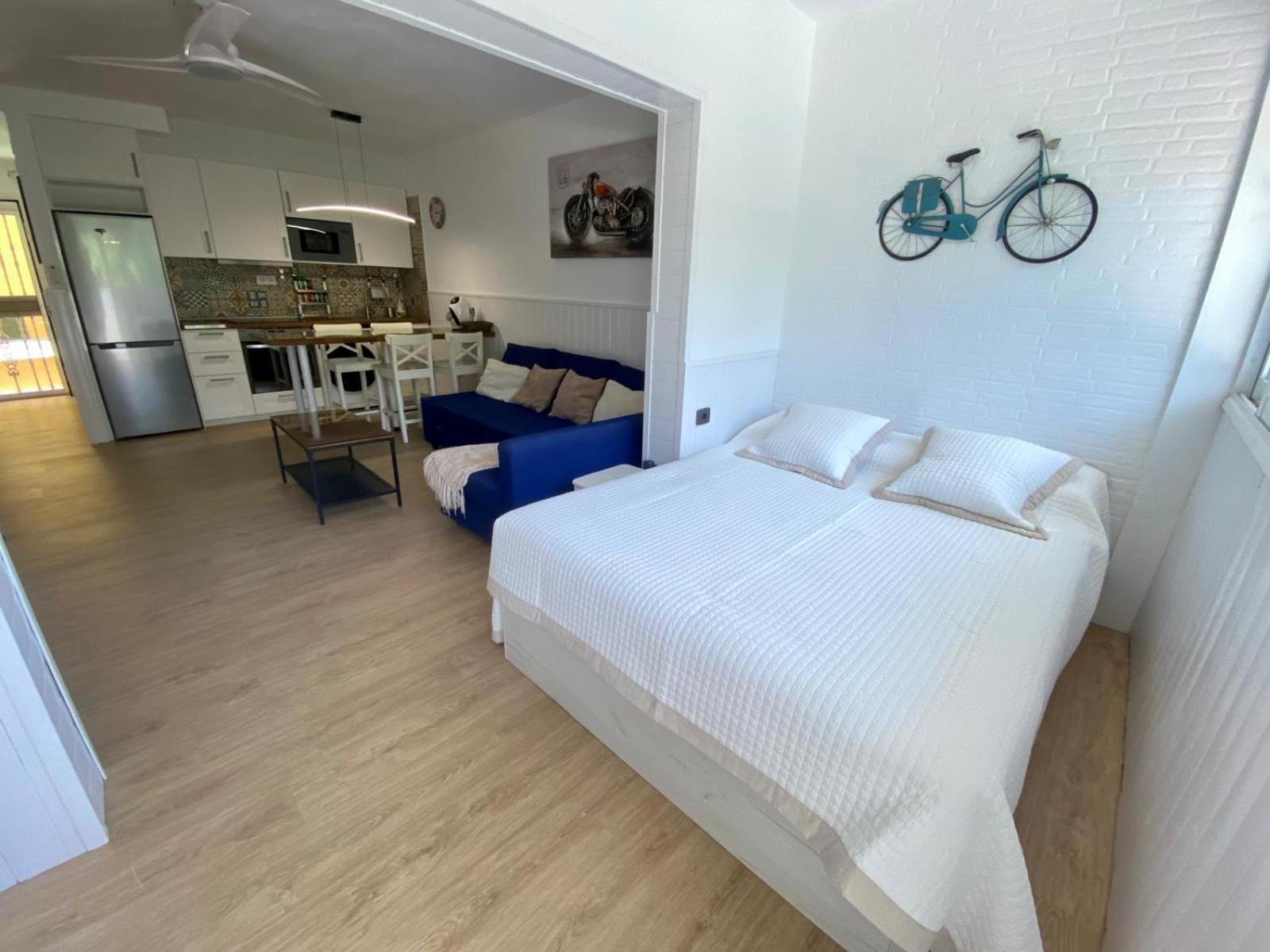 Loft Playa Torviscas,Garaje Gratis , Recien Reformado Адехе Екстер'єр фото